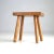 Modern Vintage French Milking Stool, 1960s For Sale - Image 3 of 12