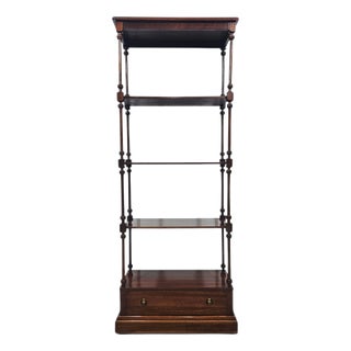 20th Century Classic Mahogany Shelf, England For Sale