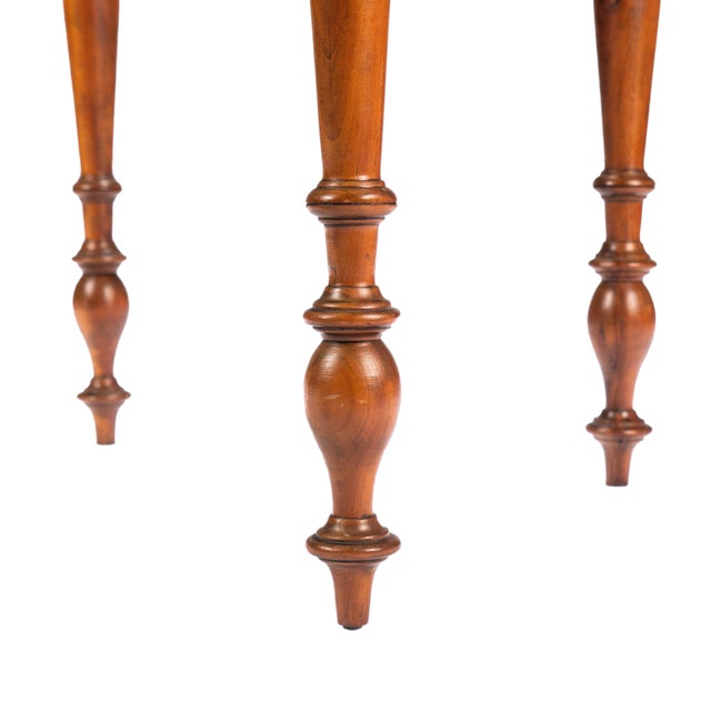 Upper Connecticut Valley Sheraton Curly Birch One-Drawer Stand, C. 1820 For Sale - Image 17 of 17