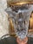 1990s Vintage Waterford Crystal Balmoral 11" Footed Vase Elegant Grandmillennial Decor For Sale - Image 5 of 12