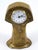 Art Nouveau Brass Mantel Clock, Germany, 1950s For Sale - Image 12 of 18