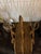 Vintage Italian Hollywood Regency Gilt Metal Rope & Tassel Magazine Rack For Sale - Image 4 of 6