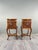 19th Century Louis XV Bedside Tables in Yellow Marble, Set of 2 For Sale - Image 3 of 10