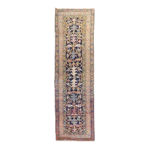 Antique Heriz Runner, 2'9'' X 9'5''