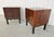 Mid-Century Modern Mid-Century Danish Modern Rosewood Nightstands - Set of 2 For Sale - Image 3 of 9