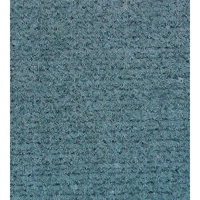 Traditional The House of Scalamandré Indus Fabric, Teal For Sale - Image 3 of 3