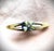 Plastic Art Deco Tan and Brown Celluloid Seed Pearl Flower Brooch Bar Pin For Sale - Image 7 of 11