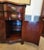 1940s Regency Flame Mahogany Buffet by Morganton Furniture For Sale - Image 12 of 13