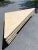 1980s Massive 1980's 9' Postmodern Sculptural Plaster Triangle Coffee Table For Sale - Image 5 of 13