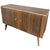Contemporary Mid-Century Sideboard in Walnut Veneer from Morris of Glasgow, 1960s For Sale - Image 3 of 9