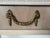 Vintage Italian Neoclassical Style Console Table With Lion Head Carvings & Greek Key Motif For Sale - Image 4 of 12
