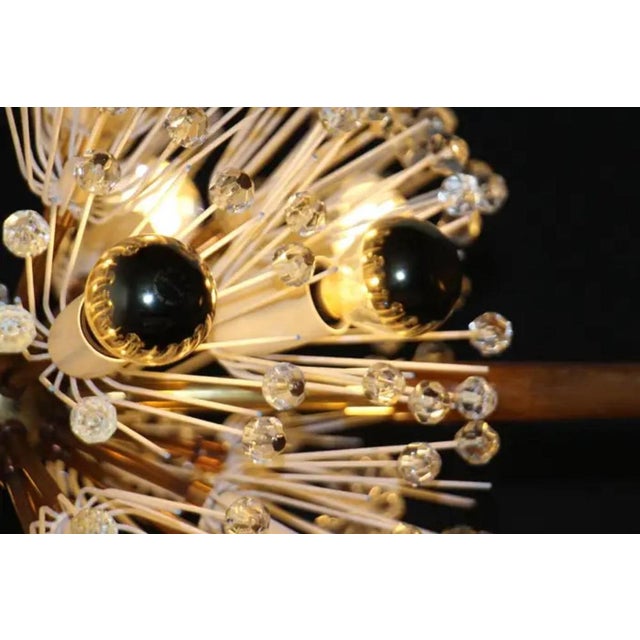Vintage Dandelion Floor Lamp by Emil Stejnar for Nikoll, 1950 For Sale - Image 14 of 18