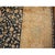 1930s Navy Blue Background Antique Oversized Ardabil Design Kerman Rug For Sale - Image 4 of 8