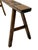 French Rustic Provincial Bench in Pine and Elm, 1950s For Sale - Image 4 of 12
