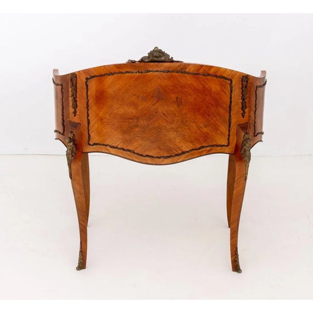 Louis XV Style Marquetry Kingwood Escritoire For Sale - Image 12 of 13