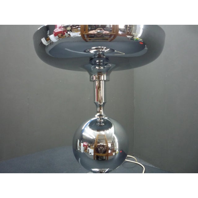 Space Age Table Lamp from Sölken Leuchten, 1970s For Sale - Image 4 of 10