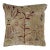 Vintage Turkish Rug Pillow For Sale