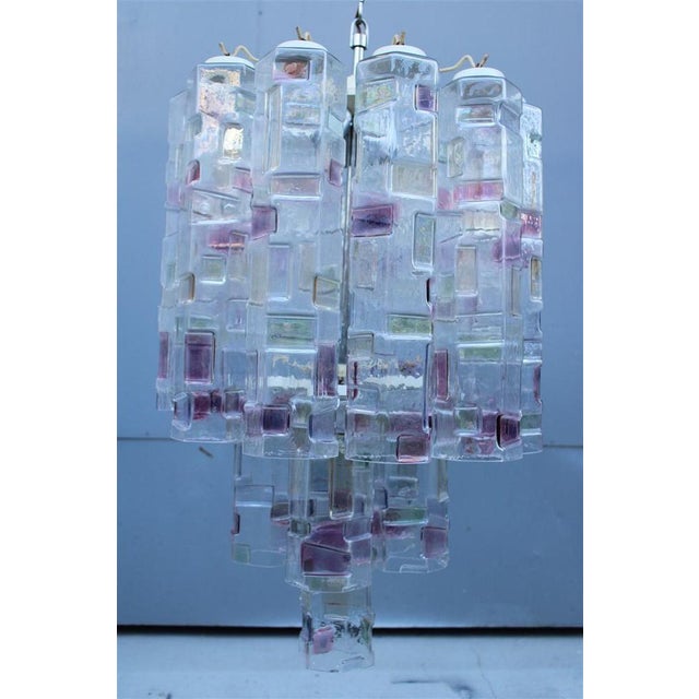 Vintage Chandelier by Venini, 1960 For Sale - Image 14 of 15