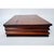 Vintage Hardwood Document Box With Hinged Lid For Sale - Image 6 of 12