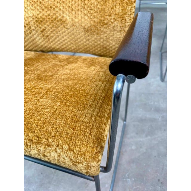 Giano Chairs by Kazuhide Takahama for Cassina, 1960s, Set of 6 For Sale - Image 9 of 11