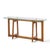 Mid-Century Modern Adrian Pearsall for Craft Associates Mid Century Sculptural Walnut Console Table For Sale - Image 3 of 9