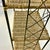 Mid-Century Boho Chic Arts & Crafts Metal and Wicker Slim Bookcase, 6 Tier For Sale - Image 18 of 18