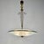 Fontana Arte Italian UFO Pendant Light by Pietro Chiesa for Fontana Arte, 1950s For Sale - Image 4 of 8