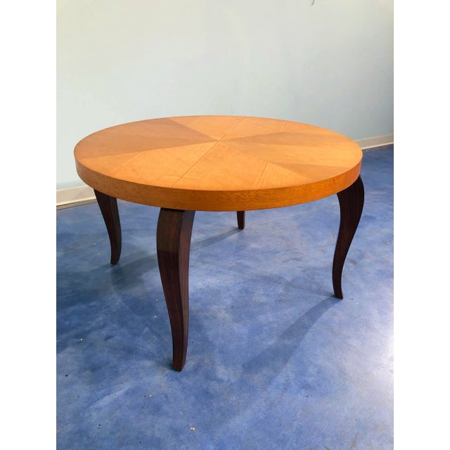 Art Deco French Coffee Table, 1940s For Sale - Image 6 of 18