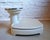 Cream Vintage Personal Scale, 1930s For Sale - Image 8 of 10