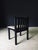 Brutalist Black Dining Chairs, Germany, 1970s, Set of 4 For Sale - Image 11 of 18