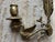 French French Brass Angel Sconces, a 19th Century Pair For Sale - Image 3 of 15