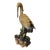 Earthenware Garden Spoonbill Bird Sculpture For Sale