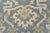 Gray Oushak Rug 3'2'' X 5' Gray Wool Traditional Hand-Knotted Oriental Carpet For Sale - Image 8 of 12