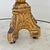 Brass 19th Century Italian Giltwood Candlestick Table Lamp For Sale - Image 8 of 11