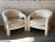 Postmodern 1980s Vintage Postmodern Sculptural Arc Chairs - A Pair For Sale - Image 3 of 12