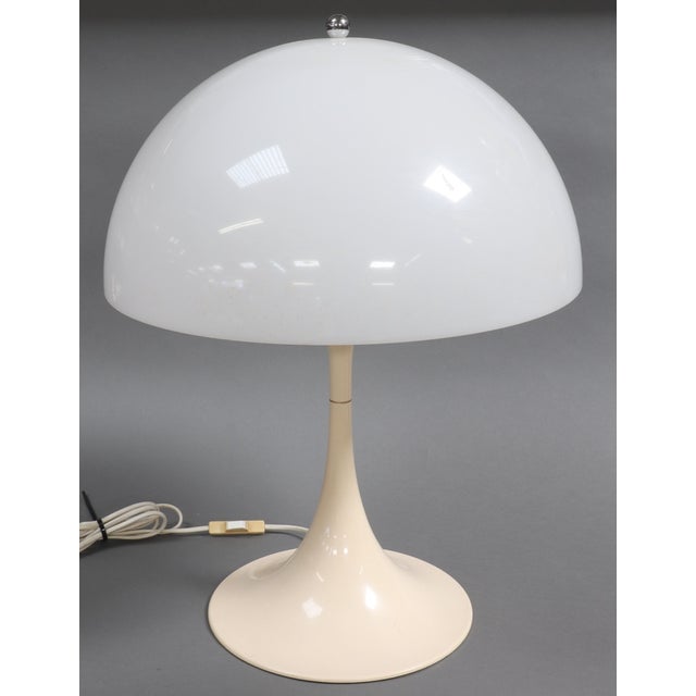 Louis Poulsen Table Lamp Panthella by Verner Panton for Louis Poulsen, 1970s For Sale - Image 4 of 4