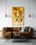 1960s Mid-Century West Coast Abstract Expressionist Painting by Selma Moskowitz (1928–2018) For Sale - Image 5 of 17