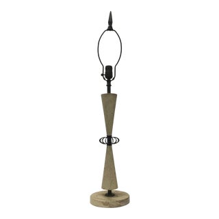 1950 Vintage Table Lamp For Sale