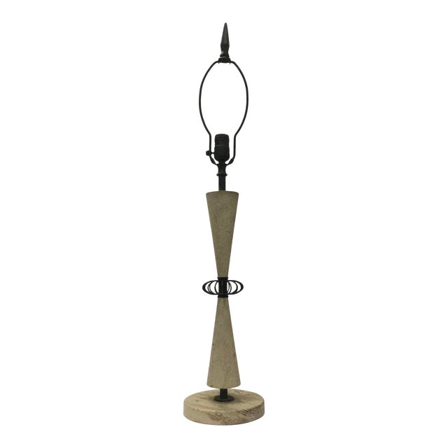 1950 Vintage Table Lamp For Sale