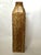 A striking vintage studio pottery bottle vase by Ruth Batkin, signed “RLB” on the underside. The tall, architectural form...