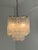 Mid-century 4-light Murano glass chandelier, 1950s e14 lamps. Glass intact, good condition. Metal frame. European Plug (up...