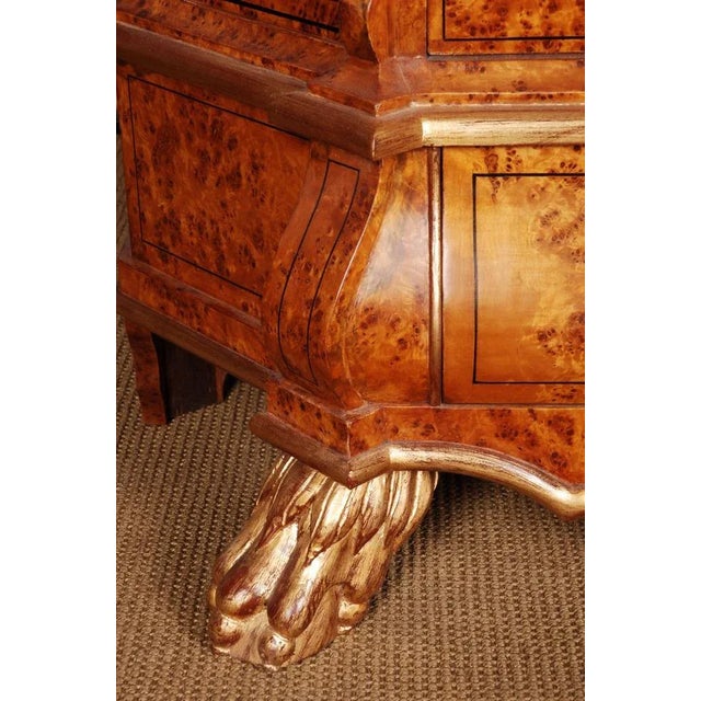 20th Century Dutch Baroque Style Vitrine For Sale - Image 6 of 10