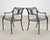 Kenneth Lynch Style Star and Dolphin Garden Table and Six Chairs For Sale - Image 11 of 18