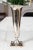 Metal Silver Plated Victorian Trumpet Form Vase For Sale - Image 7 of 9