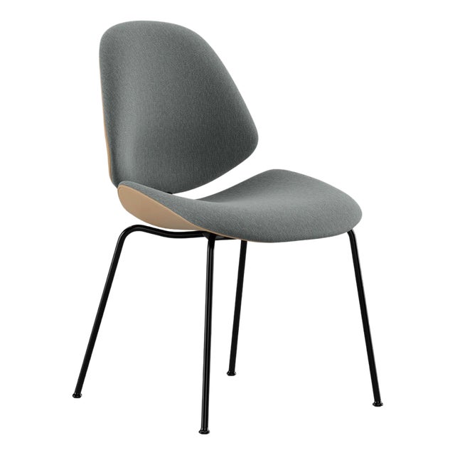 Council Family Salon Steelcut 144 Chair by Salto and Sigsgaard for OneCollection For Sale