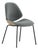 Council Family Salon Steelcut 144 Chair by Salto and Sigsgaard for OneCollection For Sale