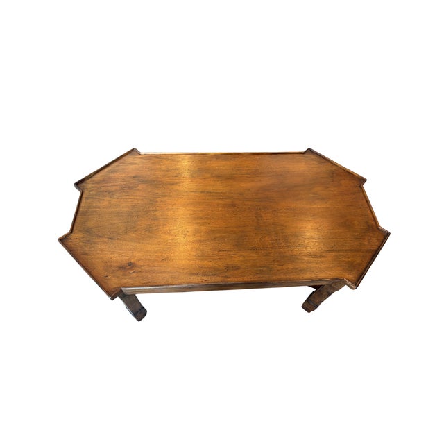 Bring timeless character and craftsmanship to your living space with this beautiful Bennett walnut coffee table. Its...