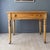 19th Century Scrubbed Pine Farmhouse Desk or Dining Table With Turned Legs For Sale - Image 17 of 17