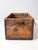 Antique Trunk Base Primitive Storage Box For Sale - Image 13 of 16