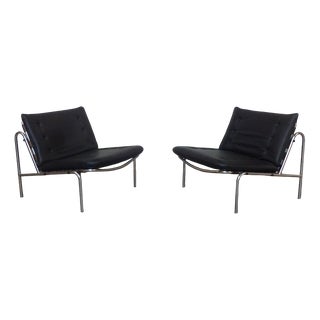 Mid-Century Model SZ07 Kyoto Lounge Chairs by Martin Visser for ‘t Spectrum, 1969, Set of 2 For Sale